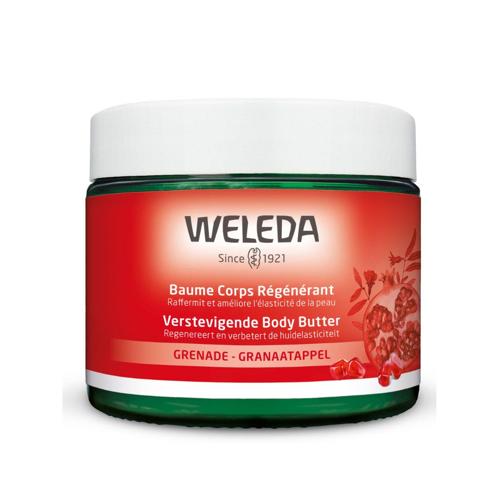 Weleda Pomegranate Regenerating Body Balm Dry to very dry Skin 150ml
