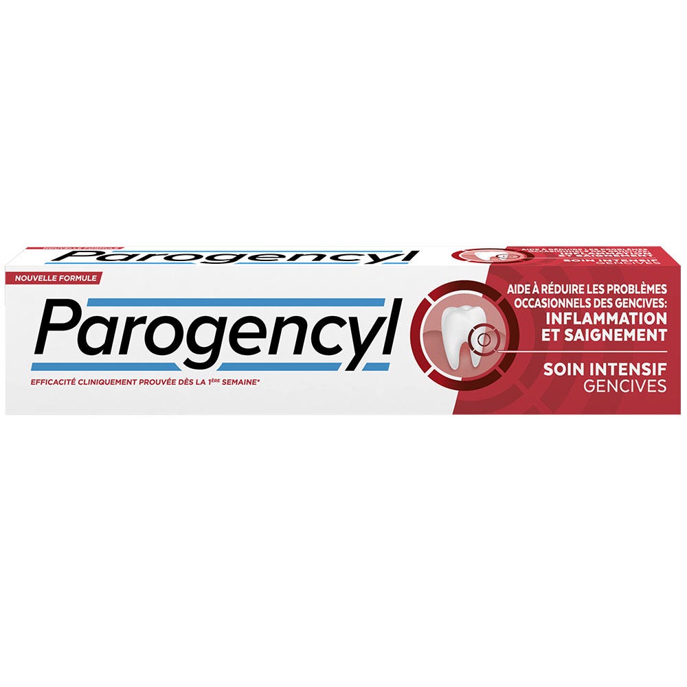 Parogencyl Sensitive Gums Toothpaste 75ml