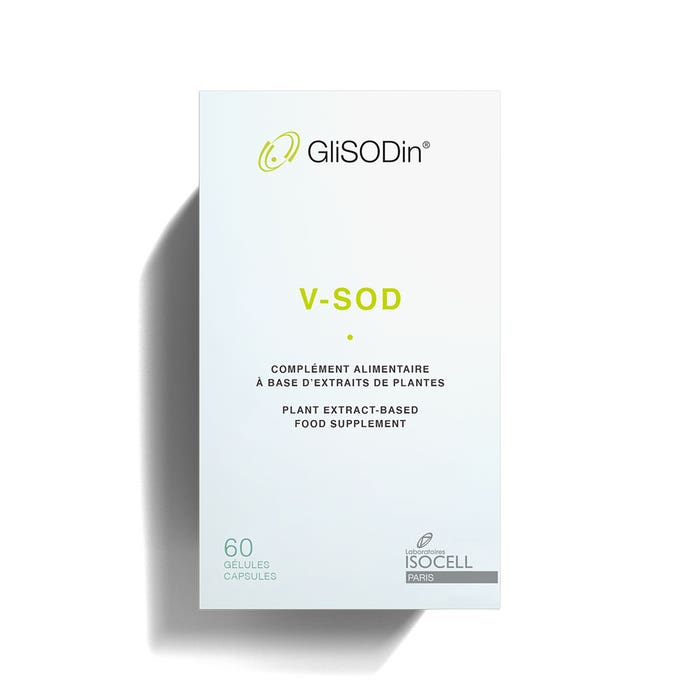 Isocell Glisodin V-SOD 60 capsules