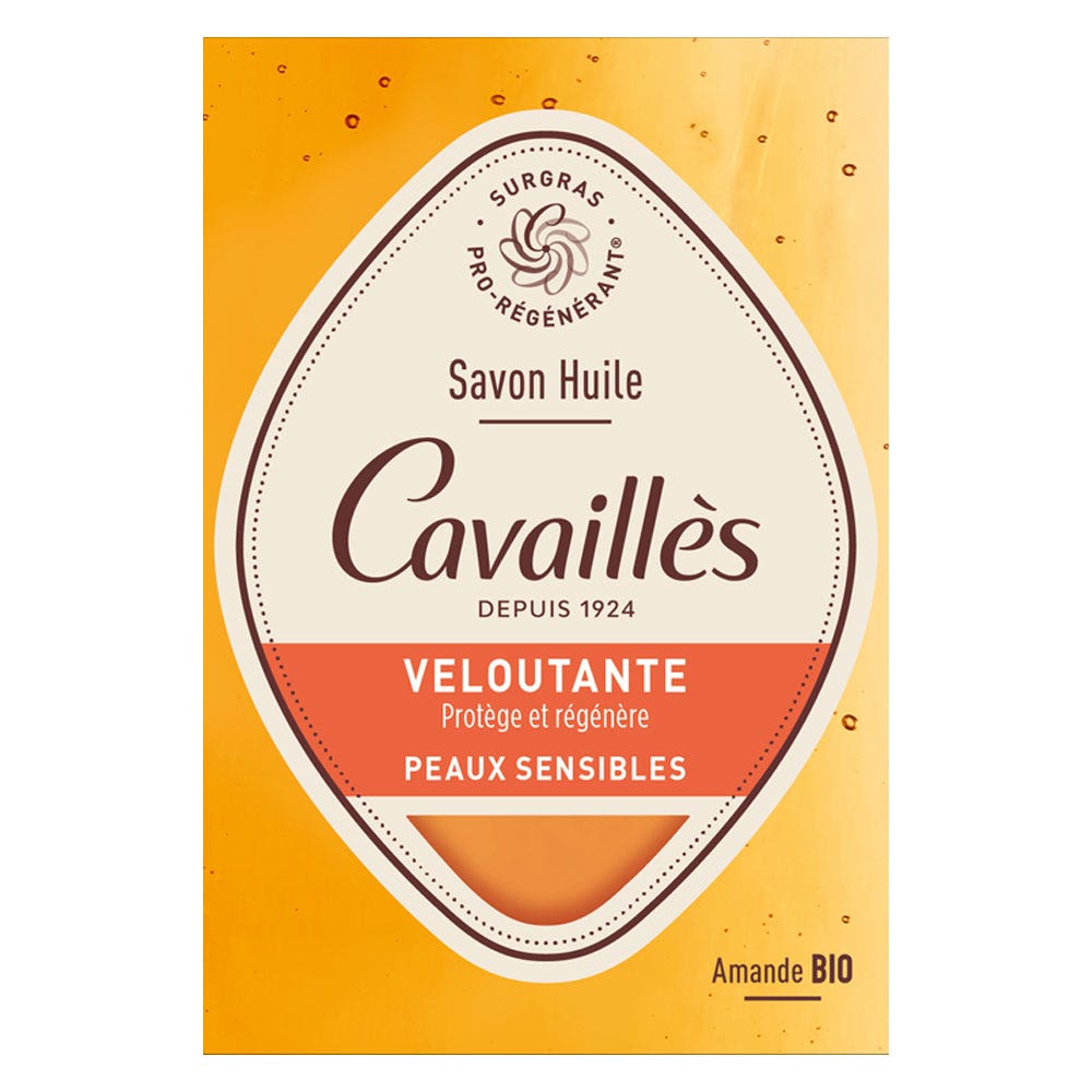 Cavaillès Surgras Pro-Regenerating Velvety Oil Soaps 100g