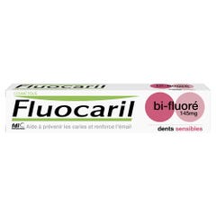 Fluocaril Toothpaste Bi-fluore 145mg Sensitive Teeth 75ml