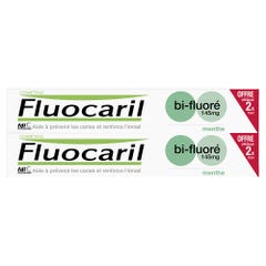 Fluocaril Bi-fluore Mint Toothpaste 2x75ml