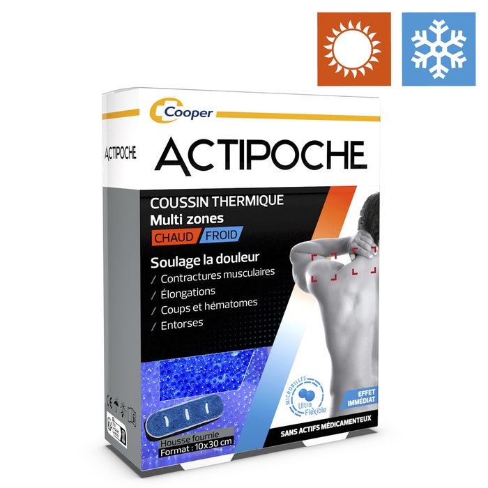 Multi zones Thermal cushion Actipoche