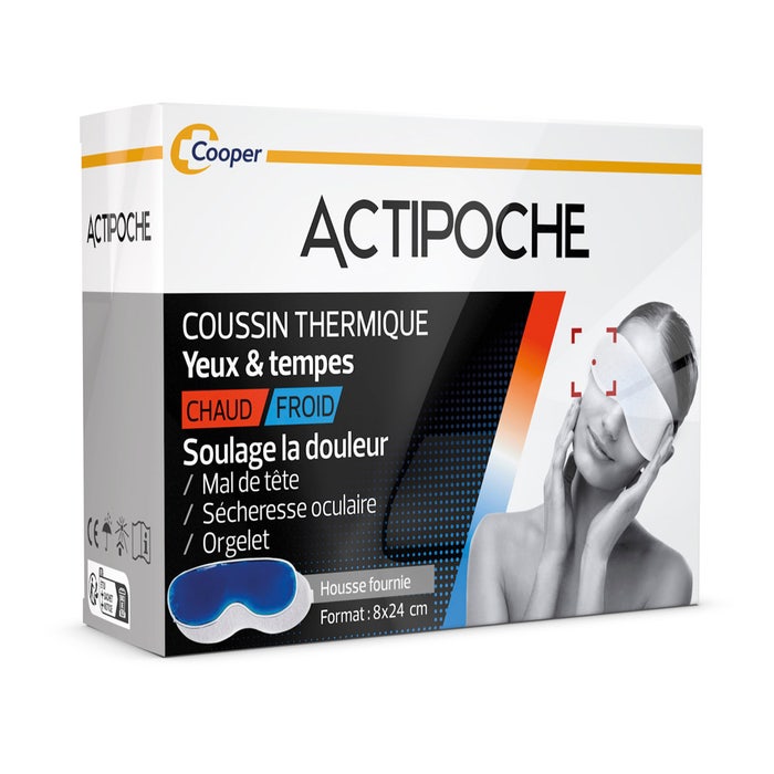 Thermic Cushion For Eyes And Temples Actipoche