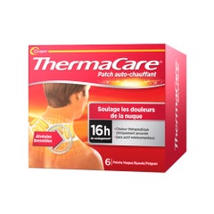 Thermacare Self-Heating Patches Neck Shoulder & Wrist x6