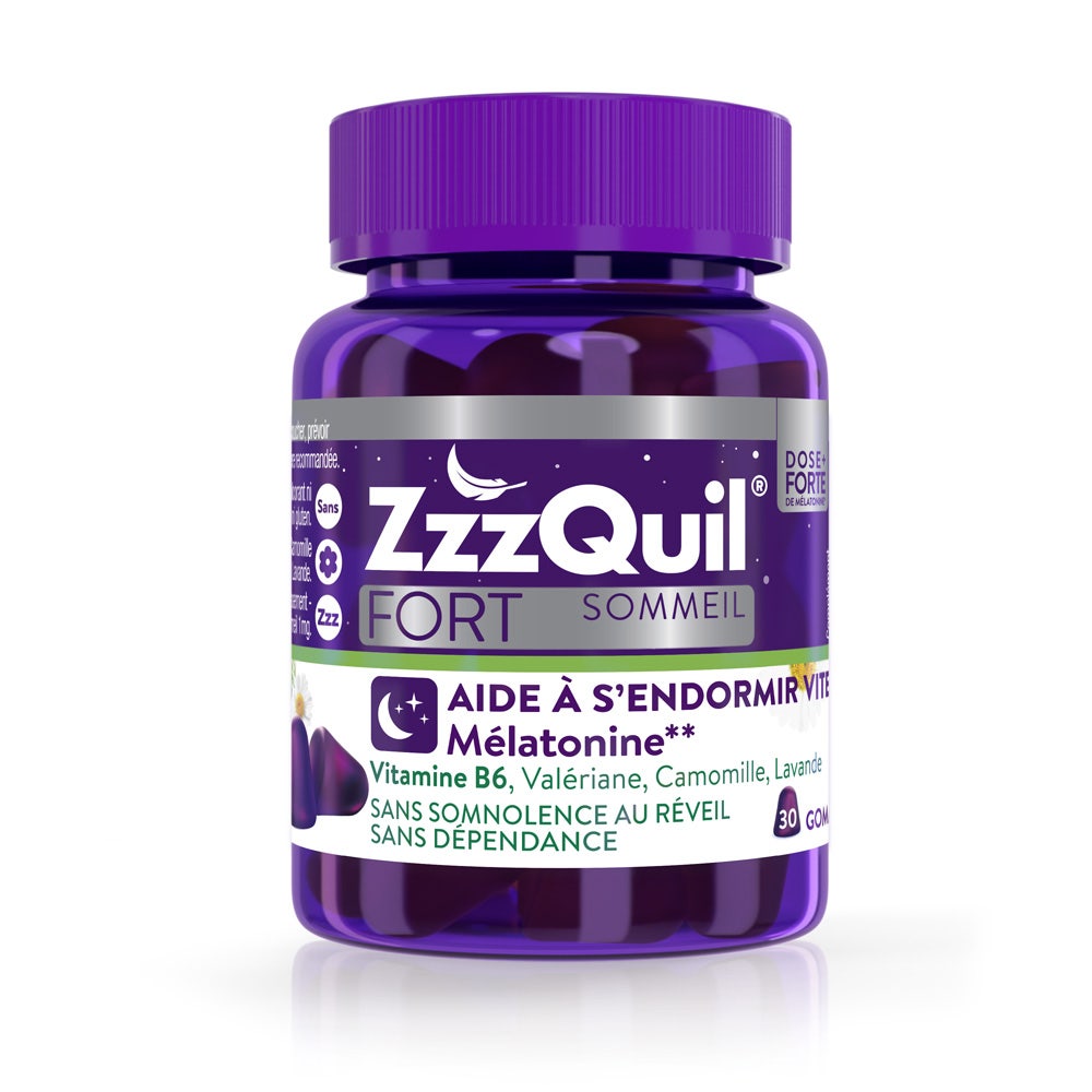 ZzzQuil Deep Sleep berries flavour 30 gums