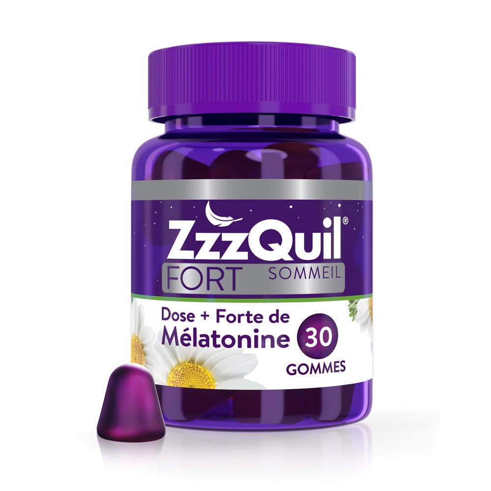 ZzzQuil Deep Sleep berries flavour 30 gums - Easypara