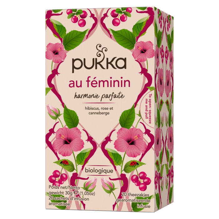Herbal Teas for women 20 sachets Pukka