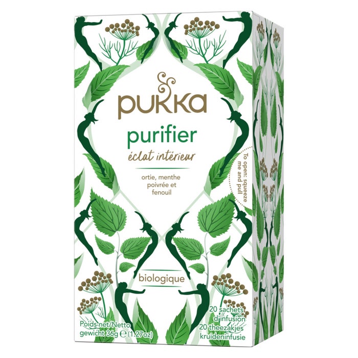 Herbal Teas Bio Purifier 20 sachets Pukka