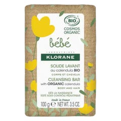 Klorane Bébé Gentle Extra Rich Soap 100g