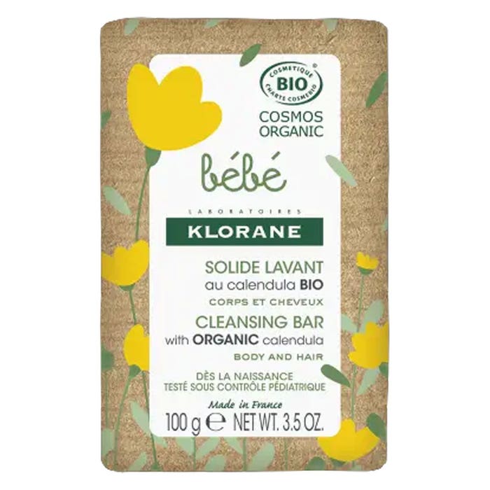 Gentle Extra Rich Soap 100g Bébé Klorane