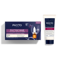 Phyto Phytocyane Progressive Anti-Hair Loss Giftboxes for Women Age, Menopause, Heredity