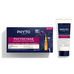 Phyto Phytocyane Women's Anti-Hair Loss Giftboxes Stress, Diet, Post-pregnancy