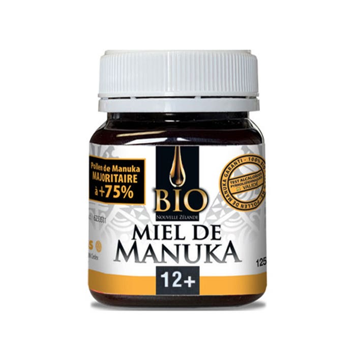 Manuka Honey Bio Kfactor 12 125g Dr. Theiss Naturwaren
