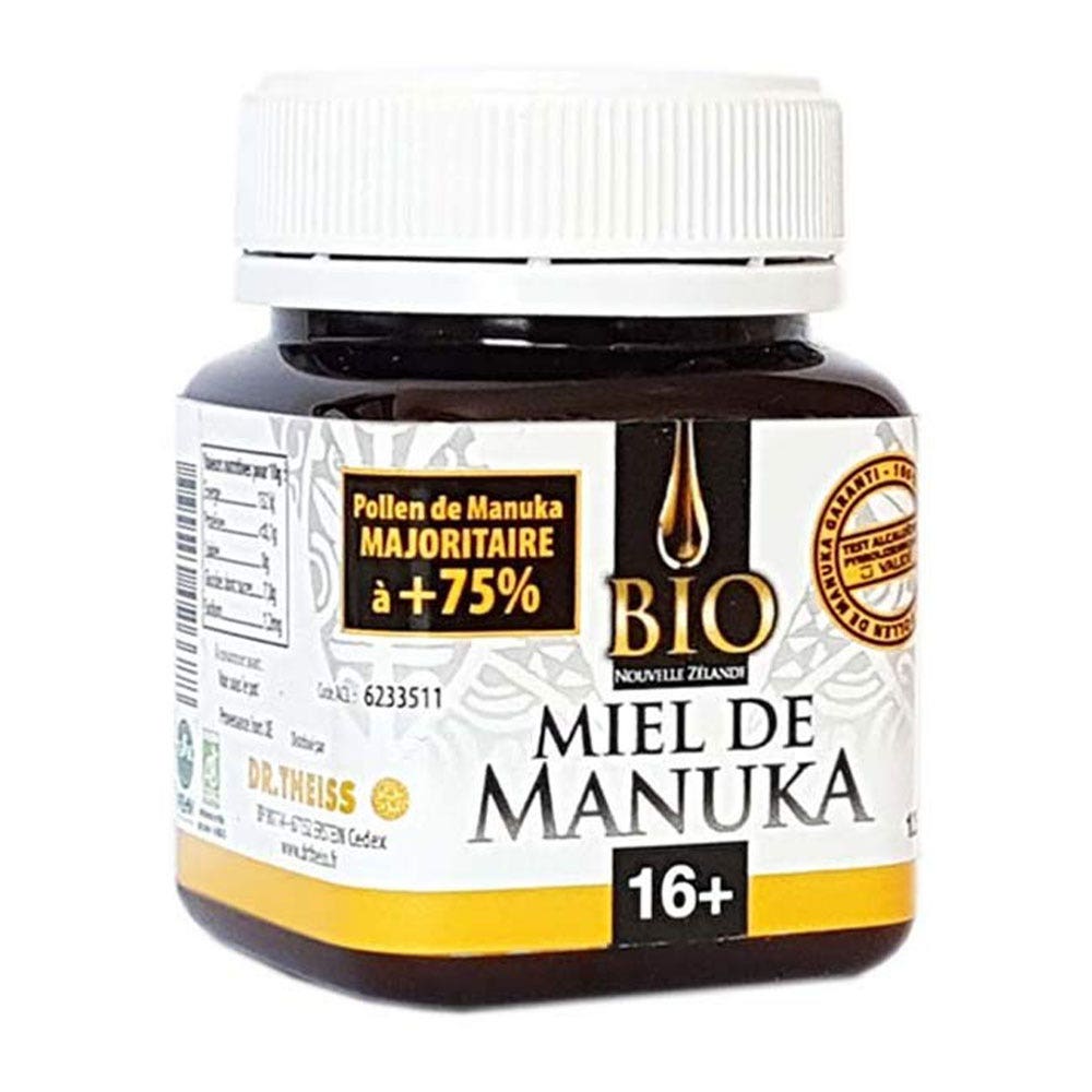 Dr. Theiss Naturwaren Manuka Honey Bio Kfactor 16 125g