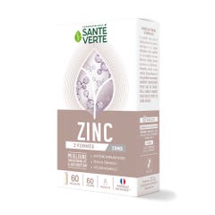 Sante Verte ZINC 15mg 60 capsules