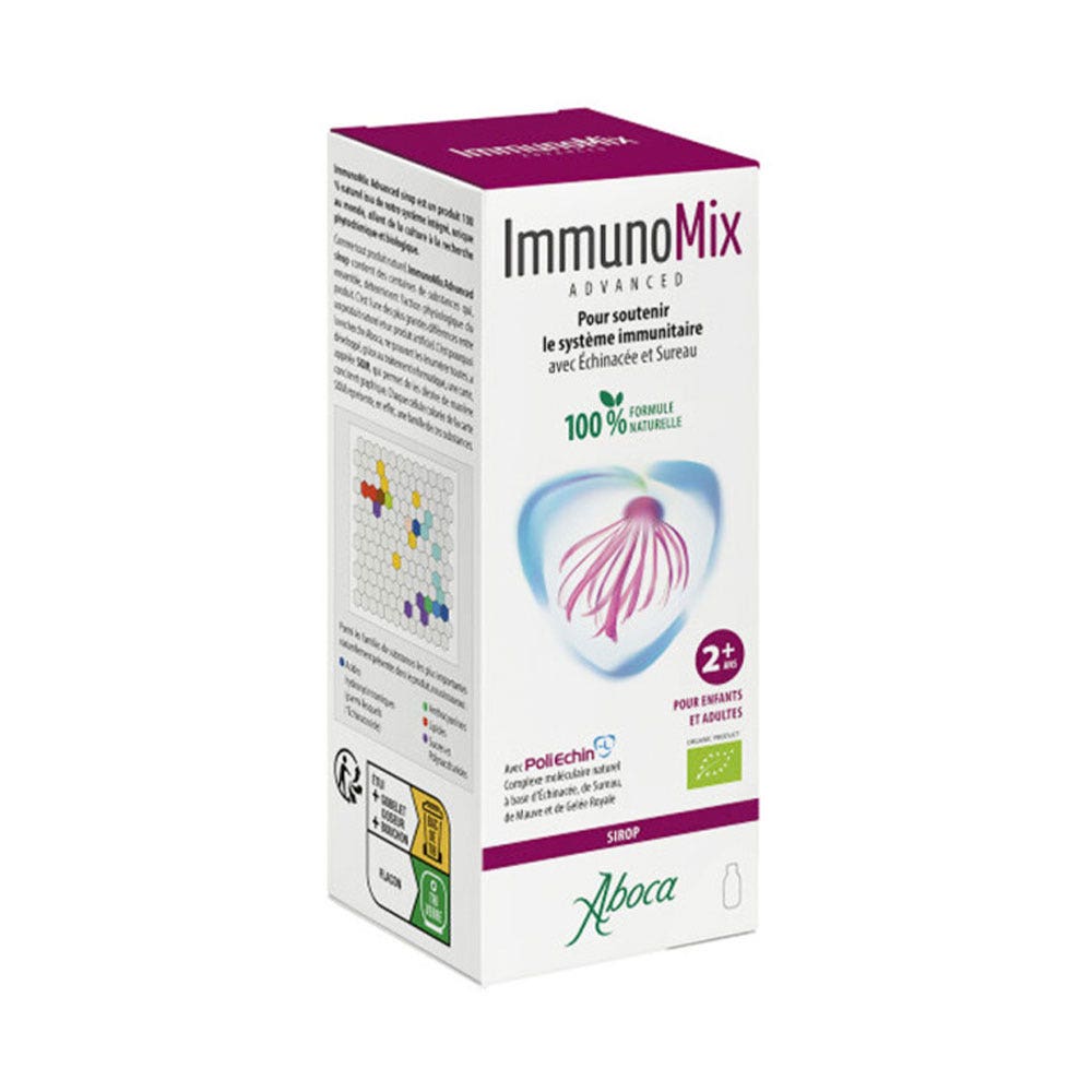 Aboca Immune Defense Immunomix Plus Syrup Da 2 anni 210g