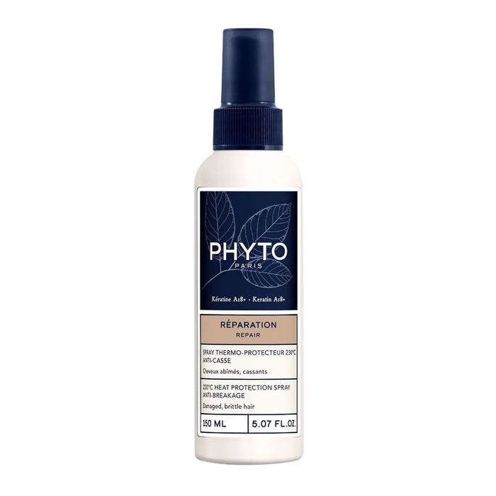 Thermo-Protective Spray 230°C Anti Breaking 150ml Réparateur Phyto