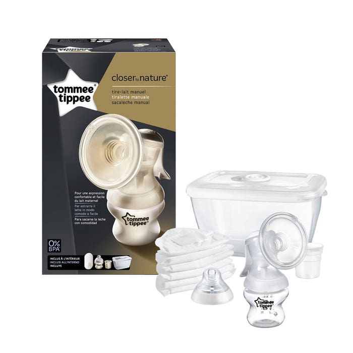 Tommee Tippee Closer To Nature Tire Lait Manuel Tommee Tippee