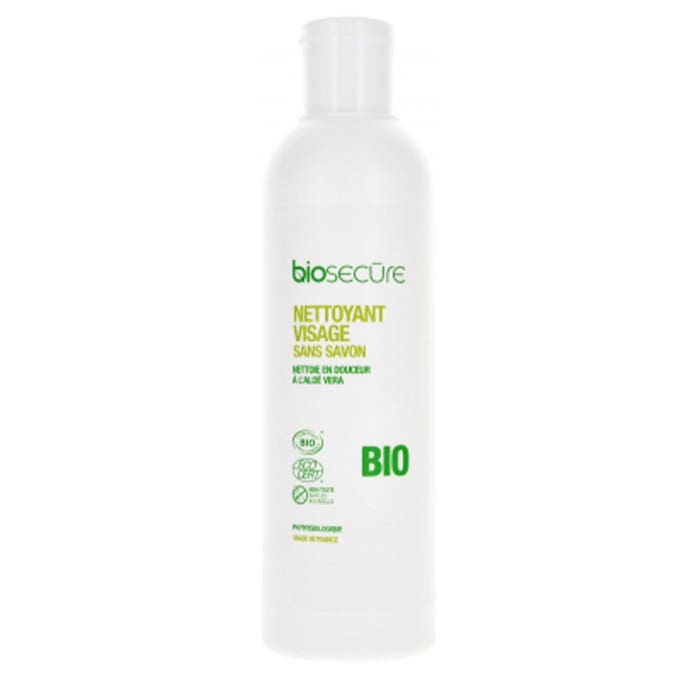 Bio Secure Facial cleansing Gel without Bioes soap 250ml