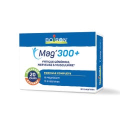 Boiron Supplements Magnesium 300+ 160 Tablets 80 Comprimes