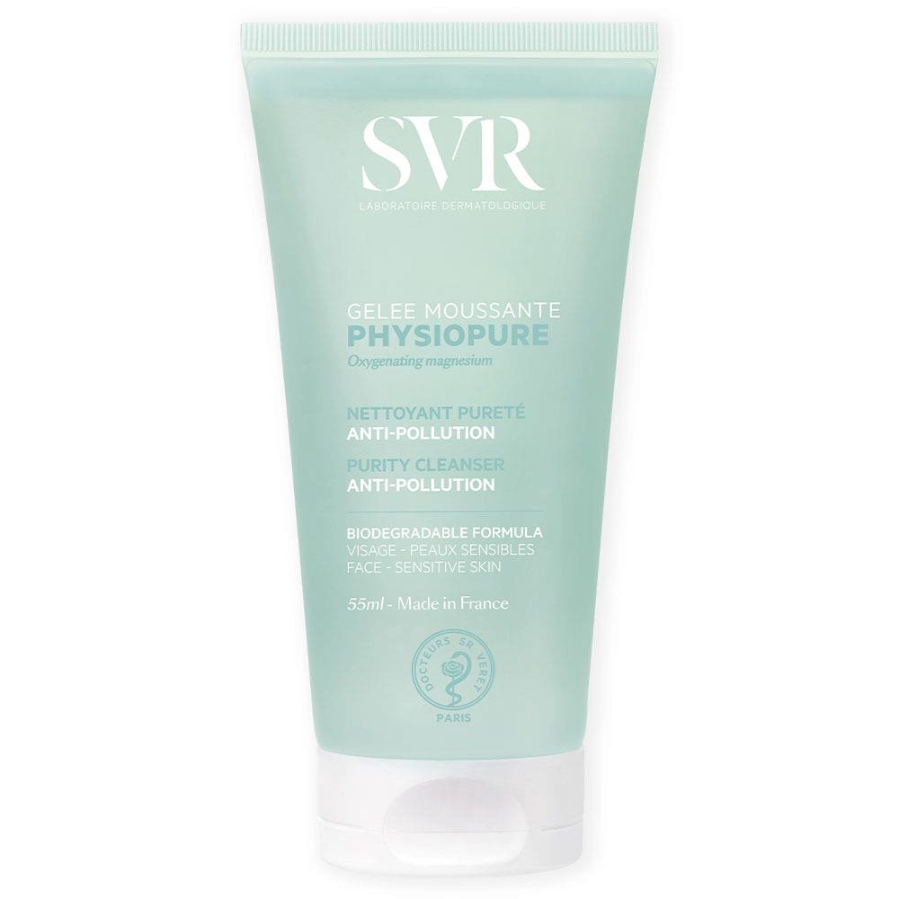 Svr Physiopure Foaming Gel 55ml