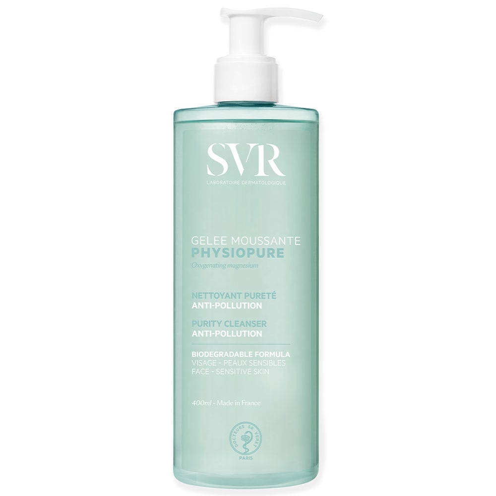 Svr Physiopure Foaming Gel 400ml