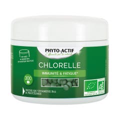 Phyto-Actif Chlorelle Ecocert 300 Tablets