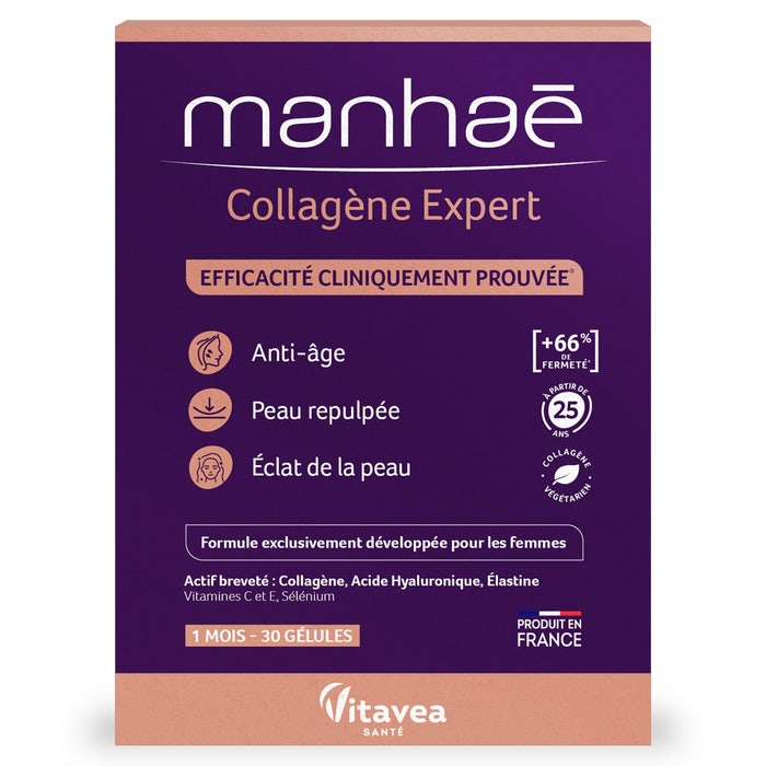 Manhaé Collagen Expert 30 capsules
