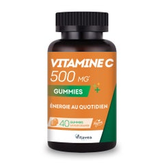 Vitavea Santé Vitamin C 500 mg Daily use Energy 40 gummies