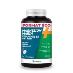 Vitavea Santé Magnesium + Vitamins B1, B2, B6 Fatigue Stress and Nervousness 60 tablets