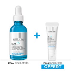 La Roche-Posay Hyalu B5 Anti-Wrinkle Repair Serum 50ml + Free 5ml Eye Serum