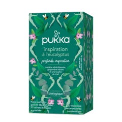 Pukka Herbal Teas Inspiration with Eucalyptus 20 sachets