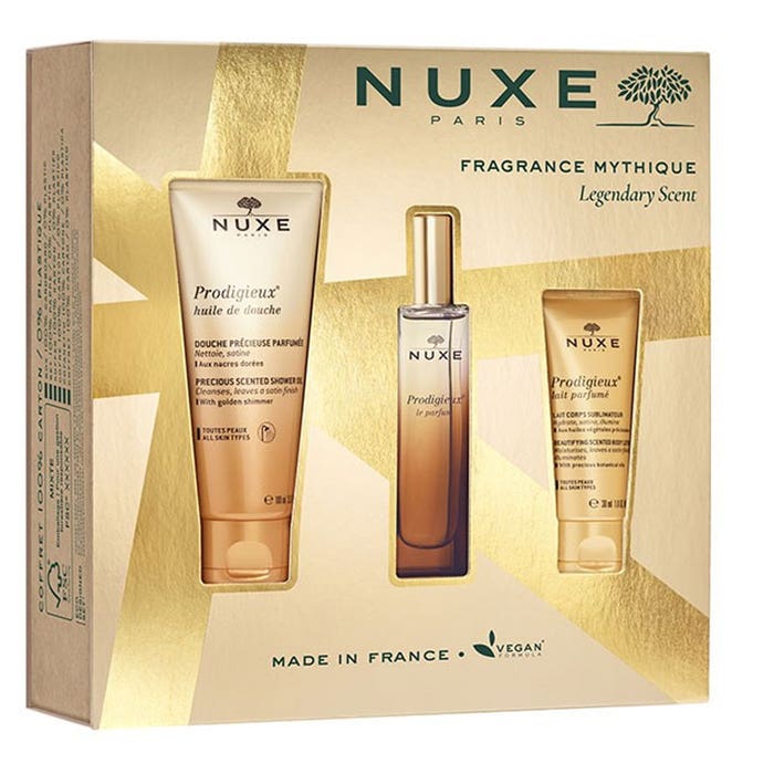 Coffret Fragrance mythique Prodigieux® 50ml- Nuxe - Easypara