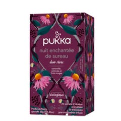 Pukka Enchanted Night Herbal Teas with elderberry 20 sachets