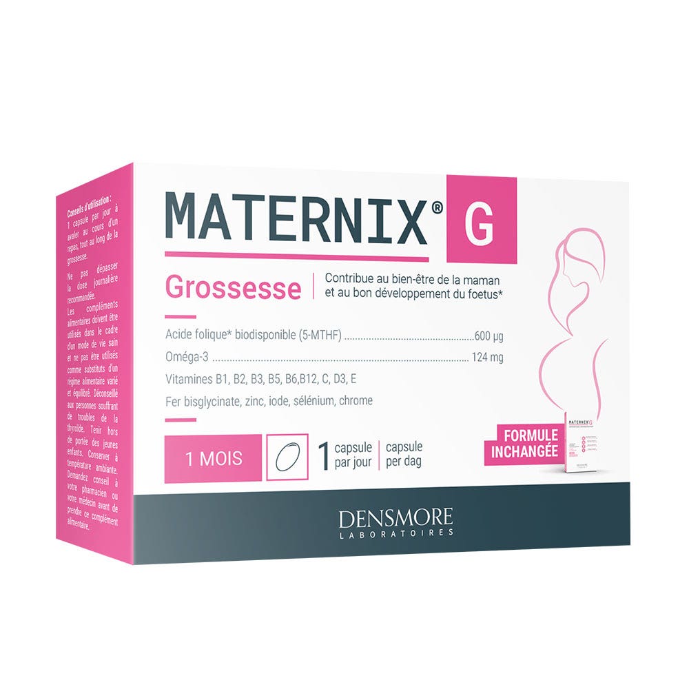 Densmore Gynecology Maternix G Pregnancy x 30 Capsules - Easypara