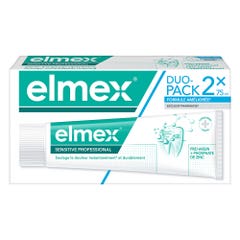 Elmex Sensitive Toothpaste Sensitive Professional 2x75ml