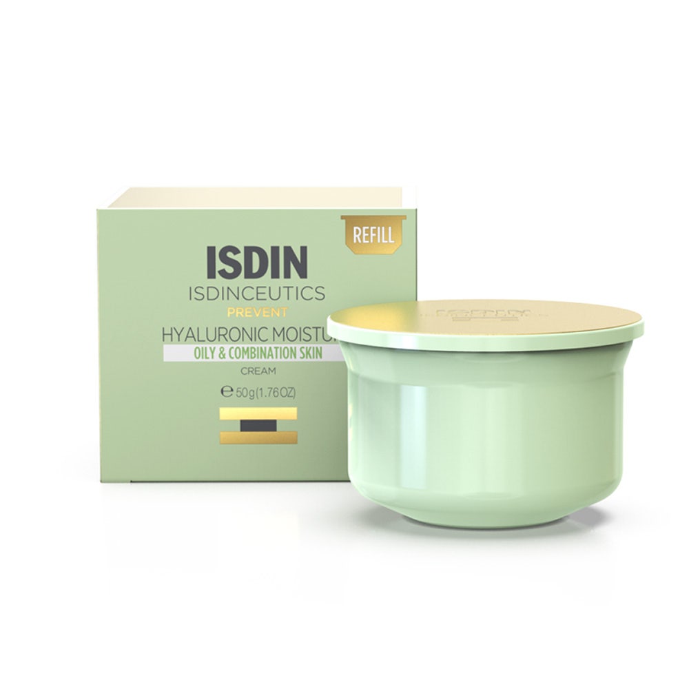 Isdin Hyaluronic Moisture Anti-Age Face Moisturizers Refill 50g