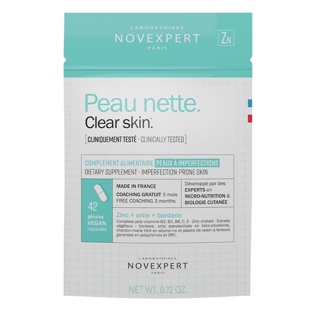 Novexpert Clear face 42 capsules
