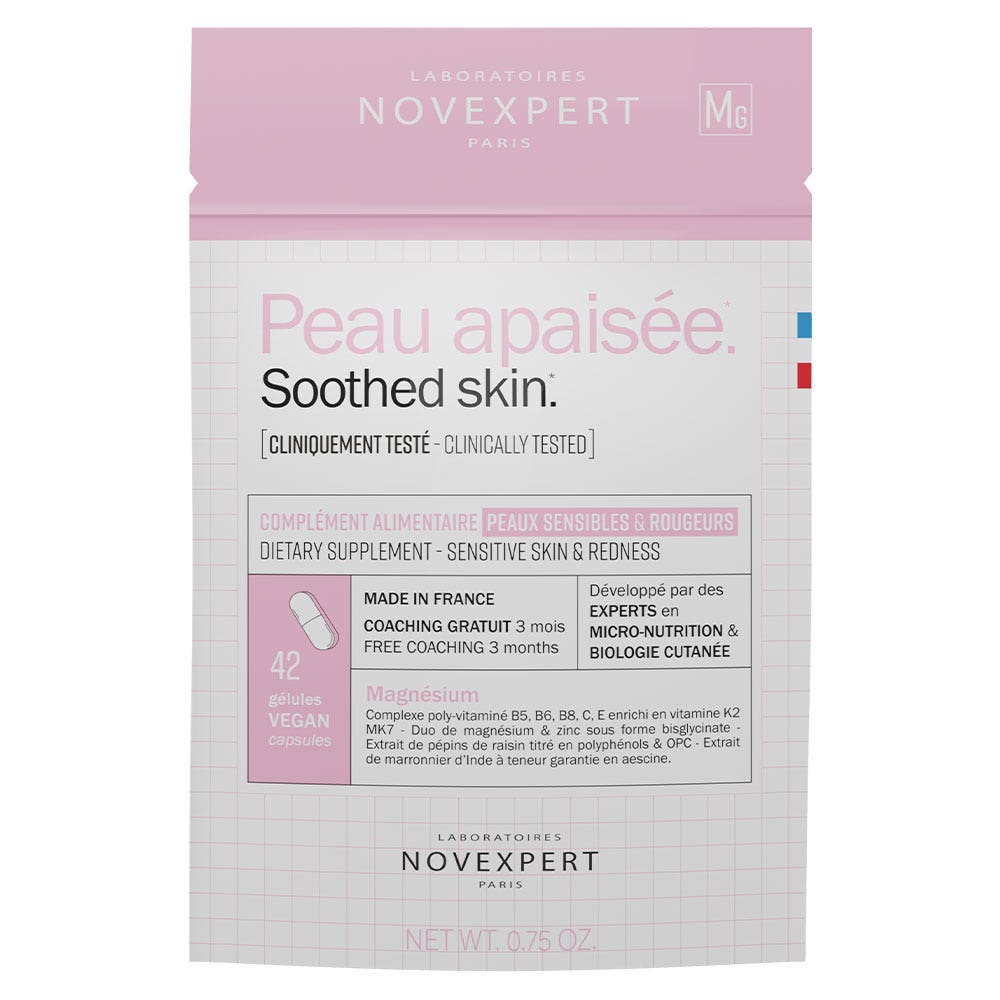 Novexpert Soothed Skin 42 capsules