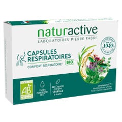 Naturactive Capsules Respiratoires Bio Complexe GAE 30 capsules