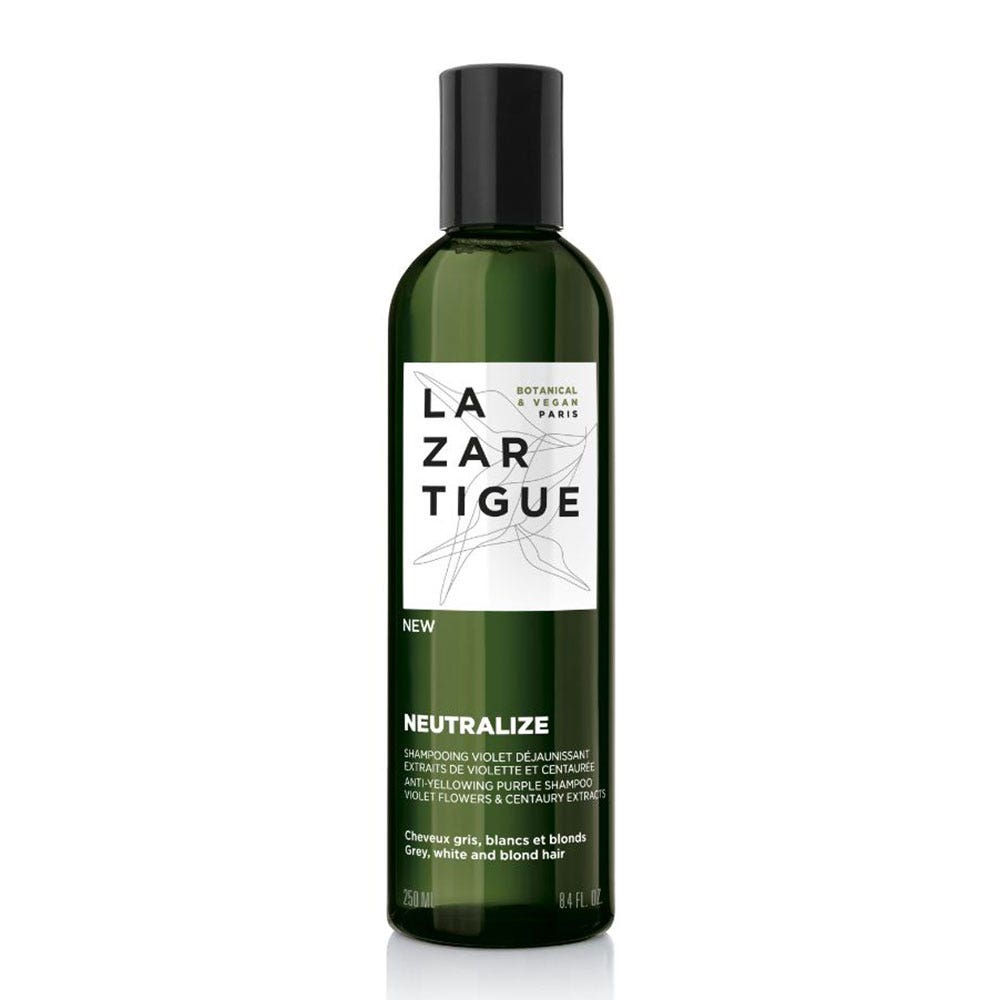 Lazartigue Neutralize Violet Dejauning Shampoo Grey, white and blonde hair 250ml