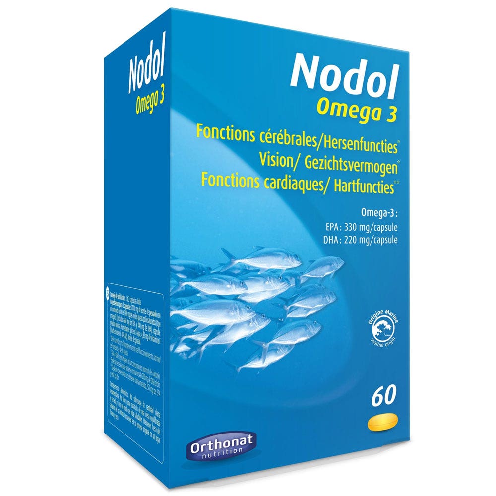 Orthonat Nodol Omega 3 60 capsules