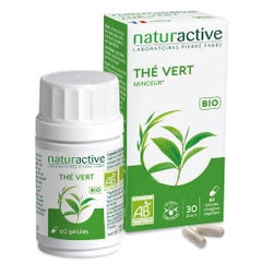 Naturactive Organic Green Tea 60 capsules