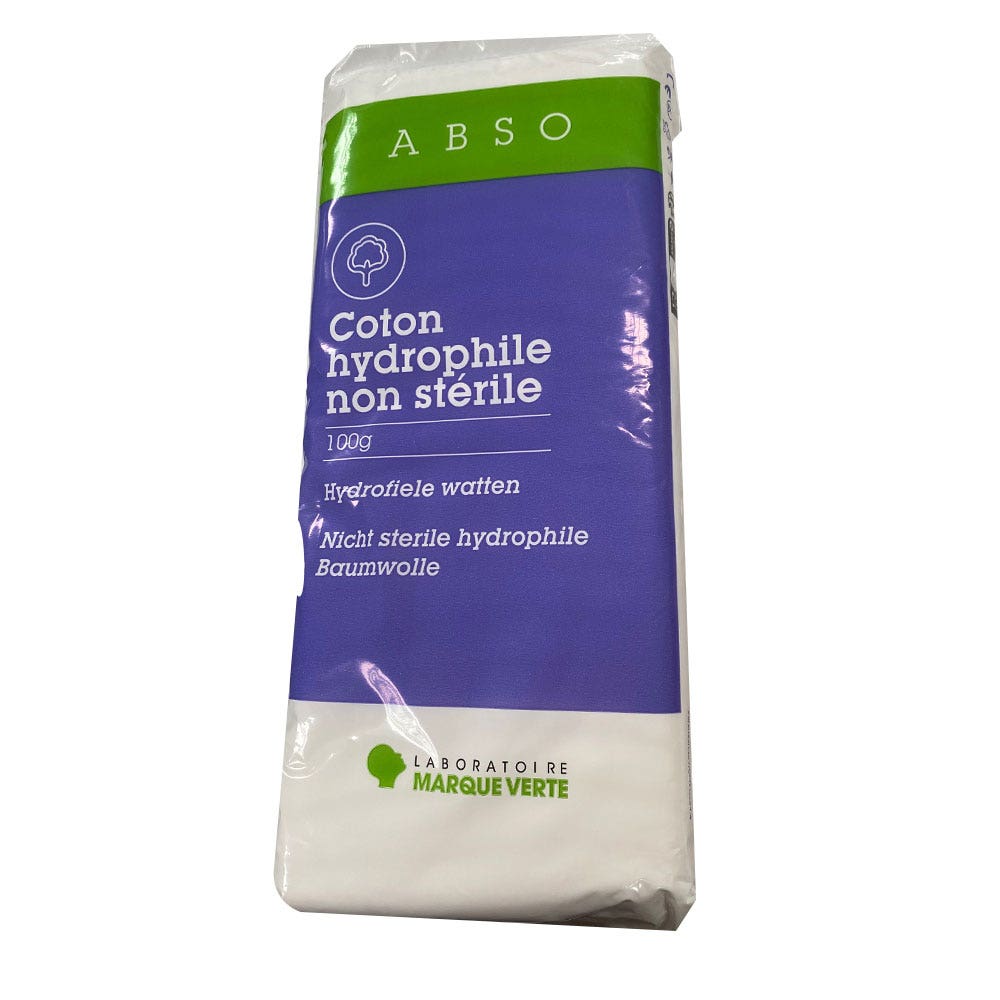 Marque Verte Abso Cotton wool 100g