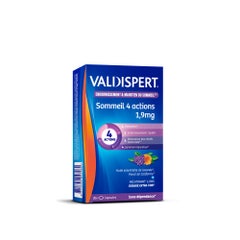 Valdispert Melatonin1.9 mg 4 Actions 30 capsules