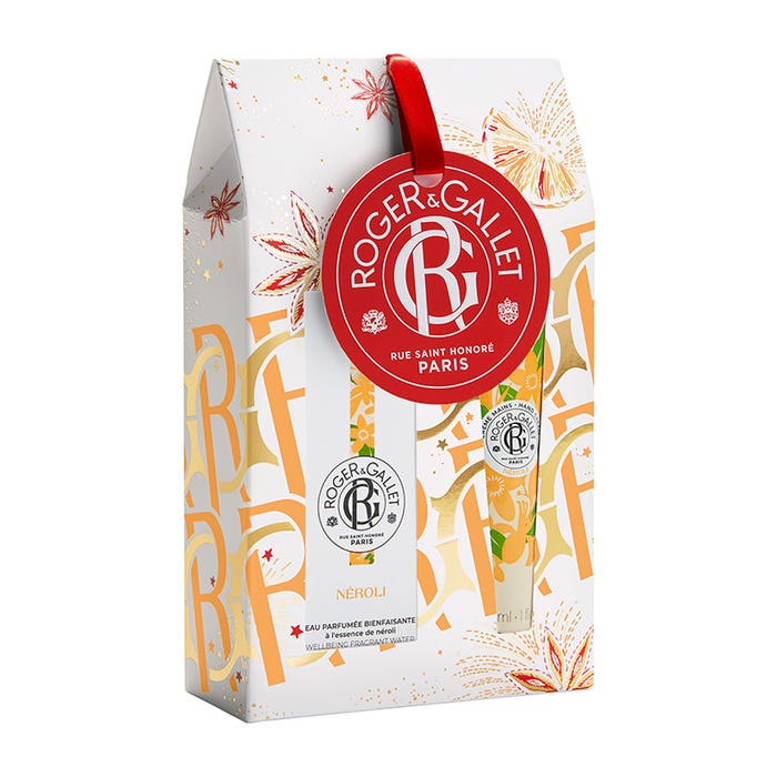 Beneficial Water and Hydration Giftboxes Néroli Roger & Gallet