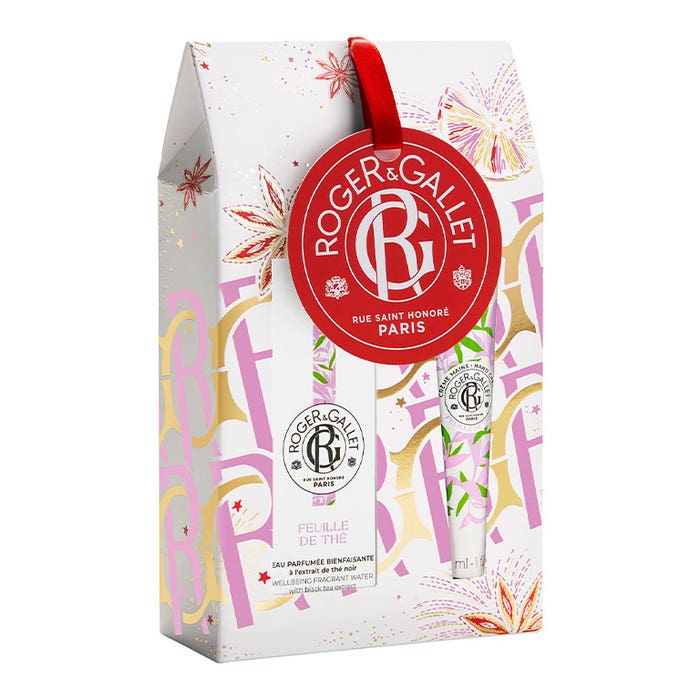 Beneficial Water and Hydration Giftboxes Feuille de Thé Roger & Gallet
