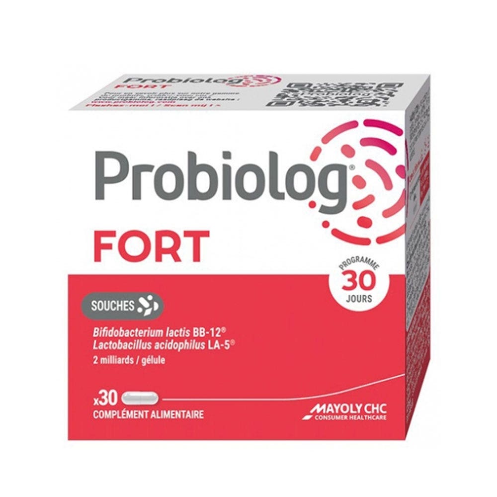 Mayoly CHC Probiolog Strong Probiolog X 30 Capsules Intestinal Flora