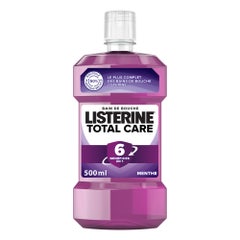 Listerine Zero Total Care Mouthwash Mint Flavour Goût Menthe 500ml